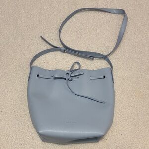 Mansur Gavriel Light Blue Crossbody Bag